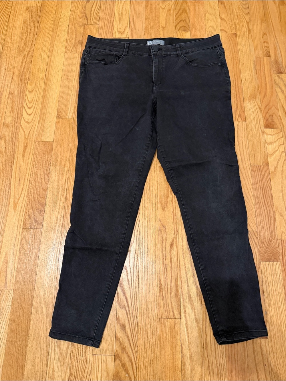 Wit & Wisdom Black Skinny Jeans